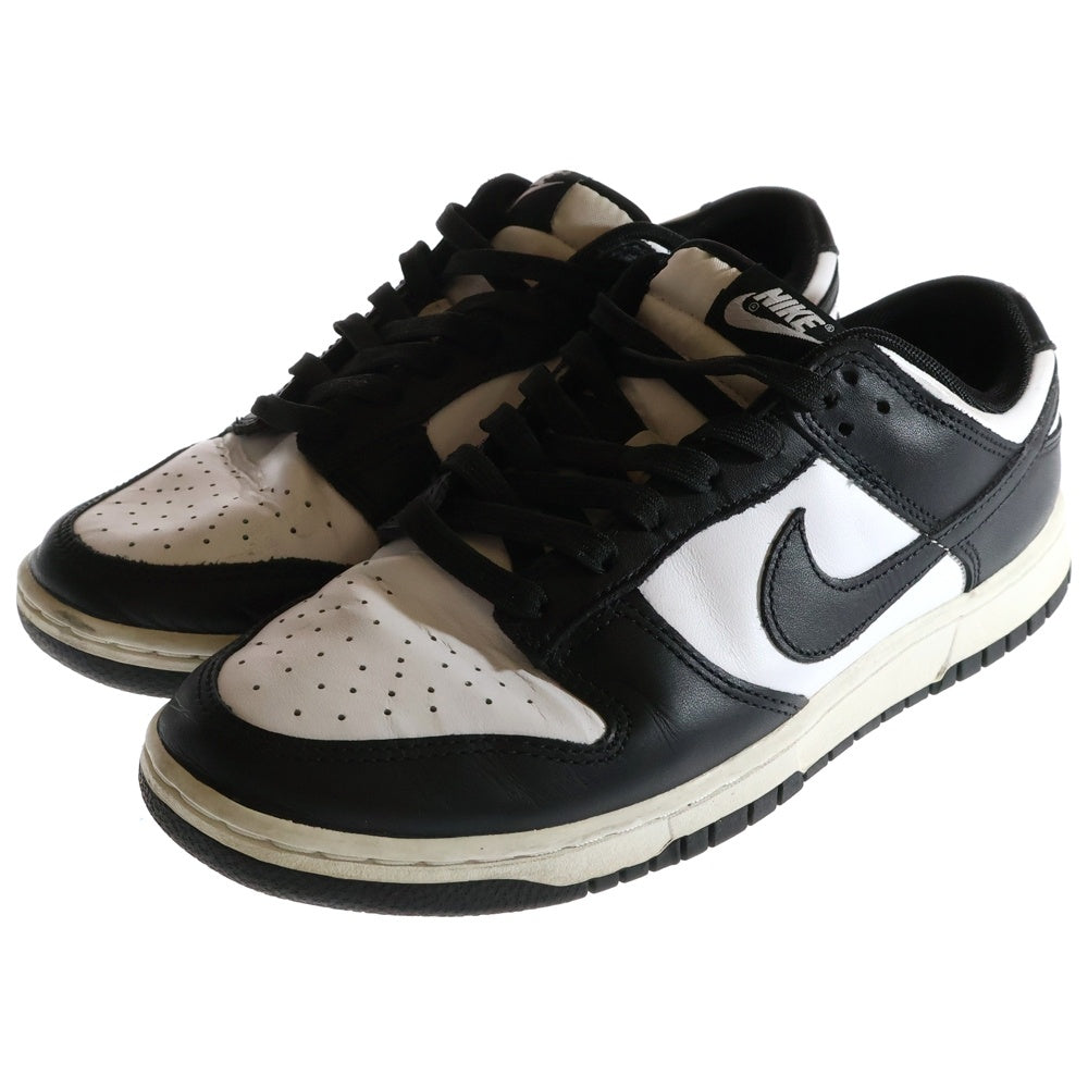 NIKE(ナイキ) Dunk Low Retro ダンク レトロ パンダ ローカットスニーカー US9.5/27.5cm ブラック/ホワイト DD1391-100