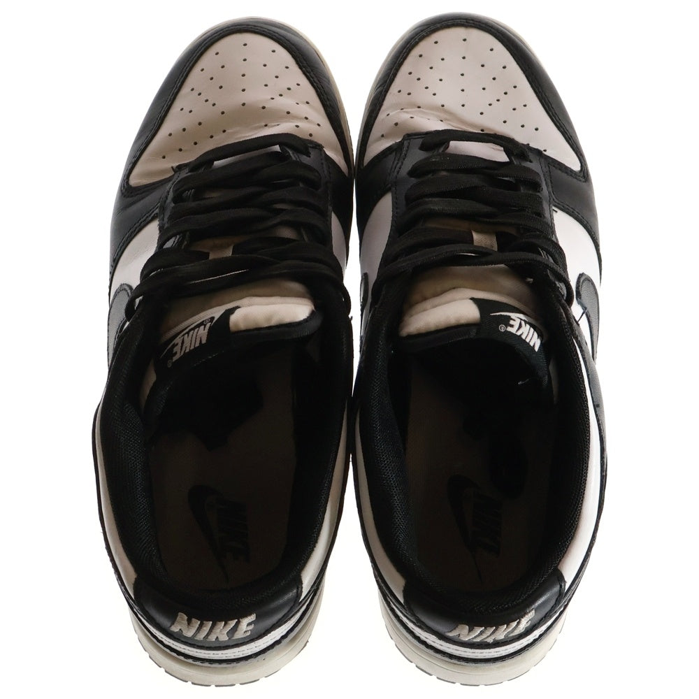 NIKE(ナイキ) Dunk Low Retro ダンク レトロ パンダ ローカットスニーカー US9.5/27.5cm ブラック/ホワイト DD1391-100