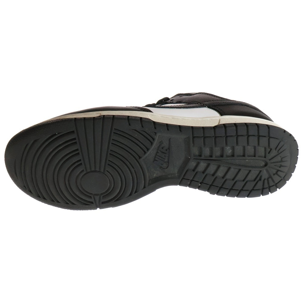 NIKE(ナイキ) Dunk Low Retro ダンク レトロ パンダ ローカットスニーカー US9.5/27.5cm ブラック/ホワイト DD1391-100