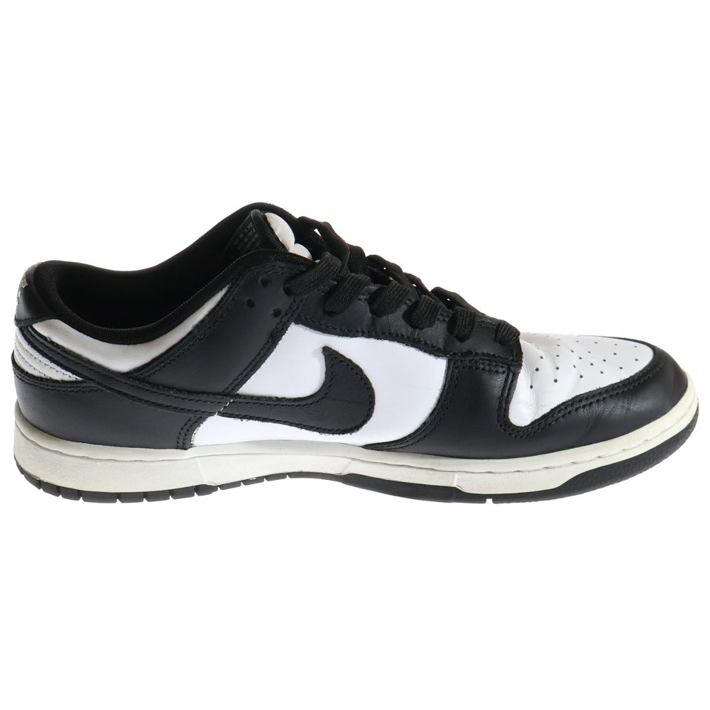 NIKE(ナイキ) Dunk Low Retro ダンク レトロ パンダ ローカットスニーカー US9.5/27.5cm ブラック/ホワイト DD1391-100