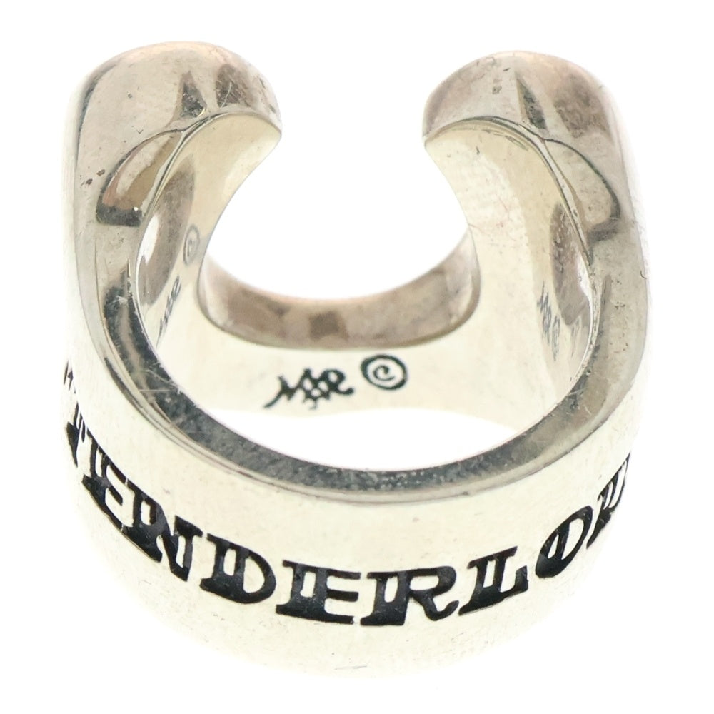 TENDERLOIN(テンダーロイン) T-H.S RING SILVER ホースシュー ダイヤリング シルバー
