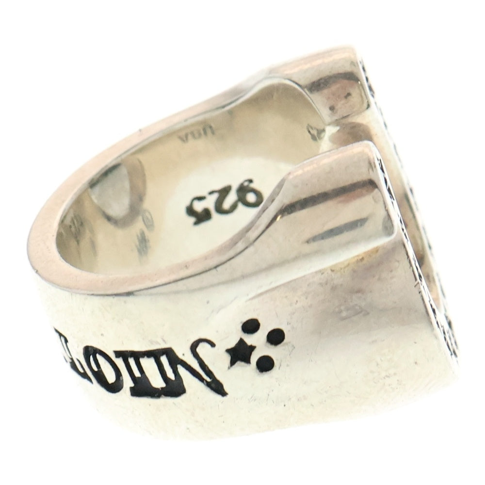 TENDERLOIN(テンダーロイン) T-H.S RING SILVER ホースシュー ダイヤリング シルバー