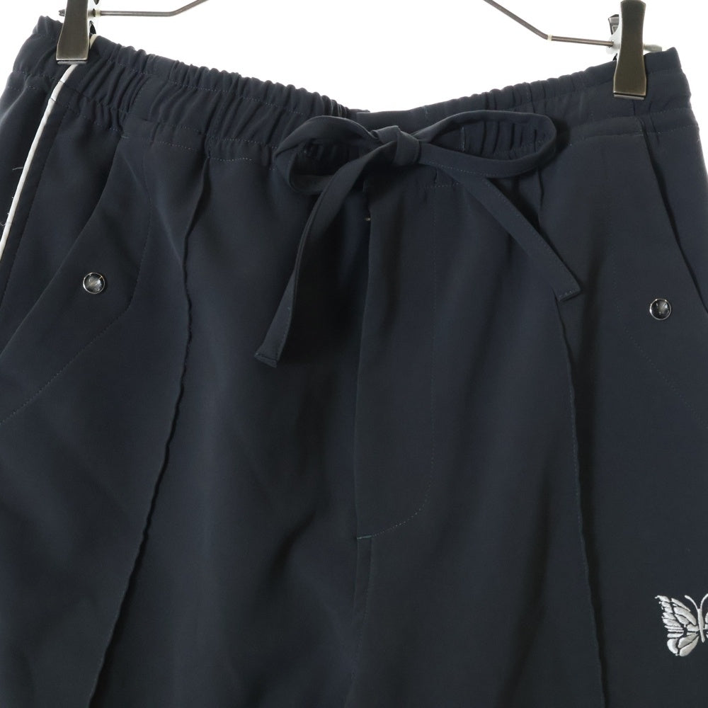 Needles(ニードルス) STUDIOS別注 Piping Cowboy Pant パイピングカウボーイトラックパンツ グレー 114540250