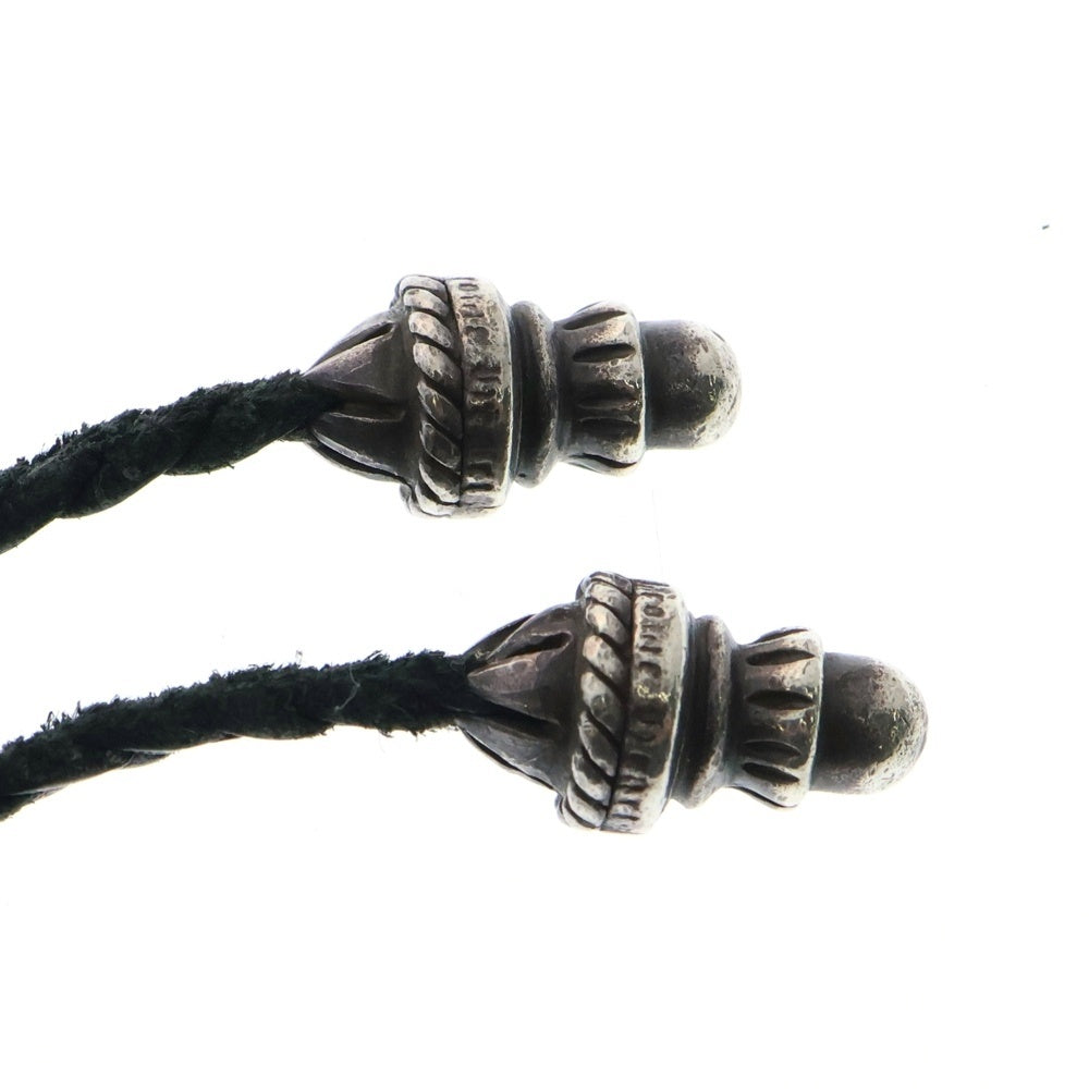 CHROME HEARTS(クロムハーツ) CH CRS SMLスモールCHクロス BC ボロチップブレイド ネックレス シルバー BCA220