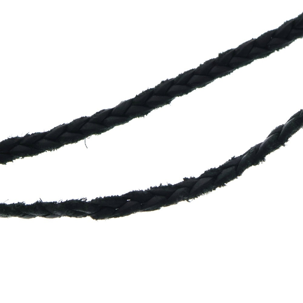 CHROME HEARTS(クロムハーツ) CH CRS SMLスモールCHクロス BC ボロチップブレイド ネックレス シルバー BCA220