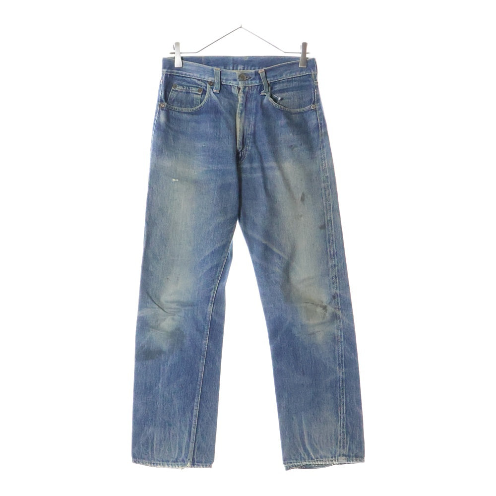 Levi's(リーバイス) 50-60s VINTAGE 501ZXX ギャラ入り紙パッチ ボタン裏15 ループずれ 均等V ストレートデニムパンツ インディゴ