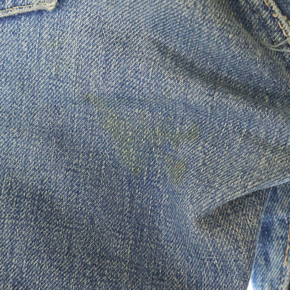 Levi's(リーバイス) 50-60s VINTAGE 501ZXX ギャラ入り紙パッチ ボタン裏15 ループずれ 均等V ストレートデニムパンツ インディゴ