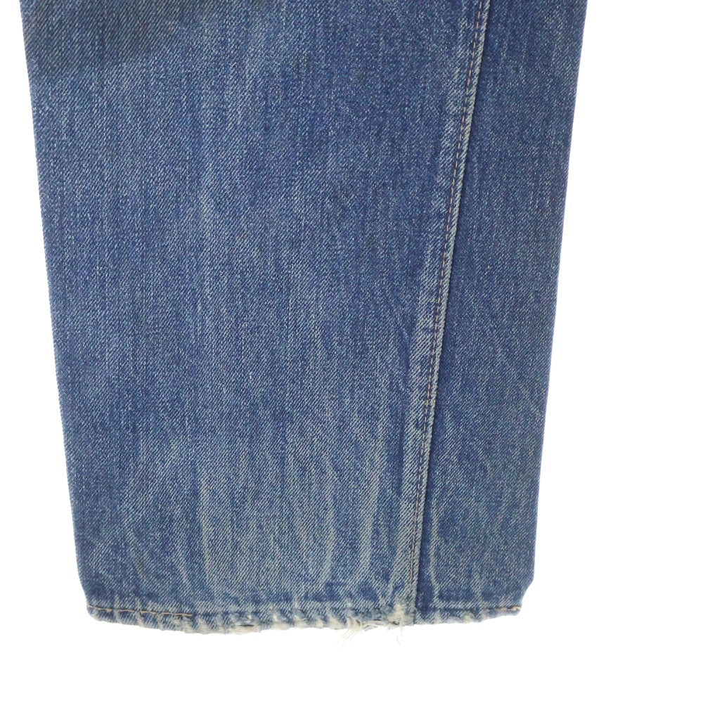 Levi's(リーバイス) 50-60s VINTAGE 501ZXX ギャラ入り紙パッチ ボタン裏15 ループずれ 均等V ストレートデニムパンツ インディゴ