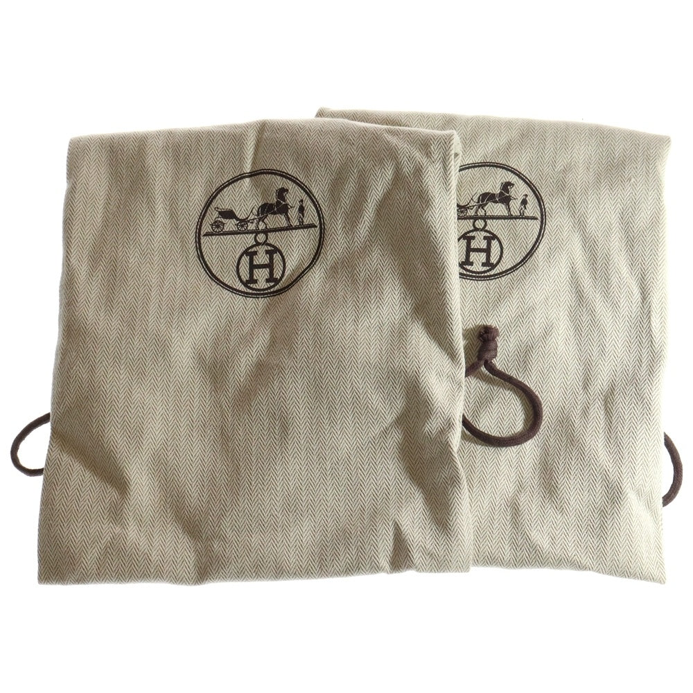 HERMES(エルメス) ファースト ケリーバックル レザーローファー ブラック