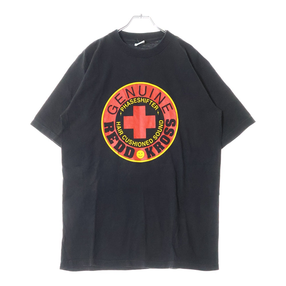 VINTAGE(ヴィンテージ) 90s 1993 Redd Kross Phaseshifter promo レッドクロス フェーズシフター バンドクルーネック半袖Tシャツカットソー ブラック