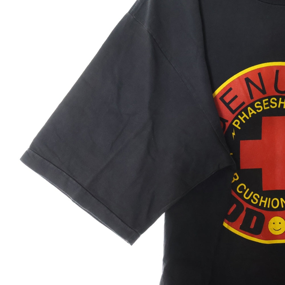 VINTAGE(ヴィンテージ) 90s 1993 Redd Kross Phaseshifter promo レッドクロス フェーズシフター バンドクルーネック半袖Tシャツカットソー ブラック