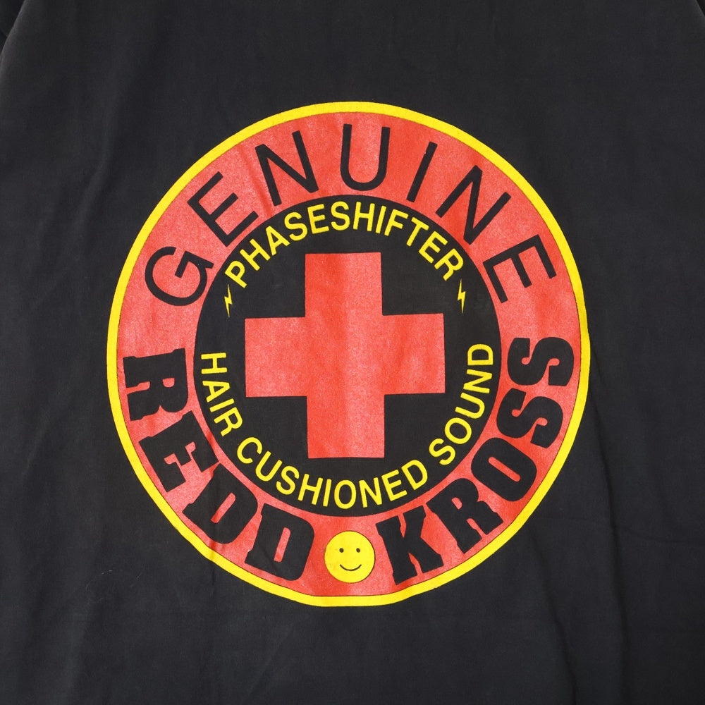 VINTAGE(ヴィンテージ) 90s 1993 Redd Kross Phaseshifter promo レッドクロス フェーズシフター バンドクルーネック半袖Tシャツカットソー ブラック