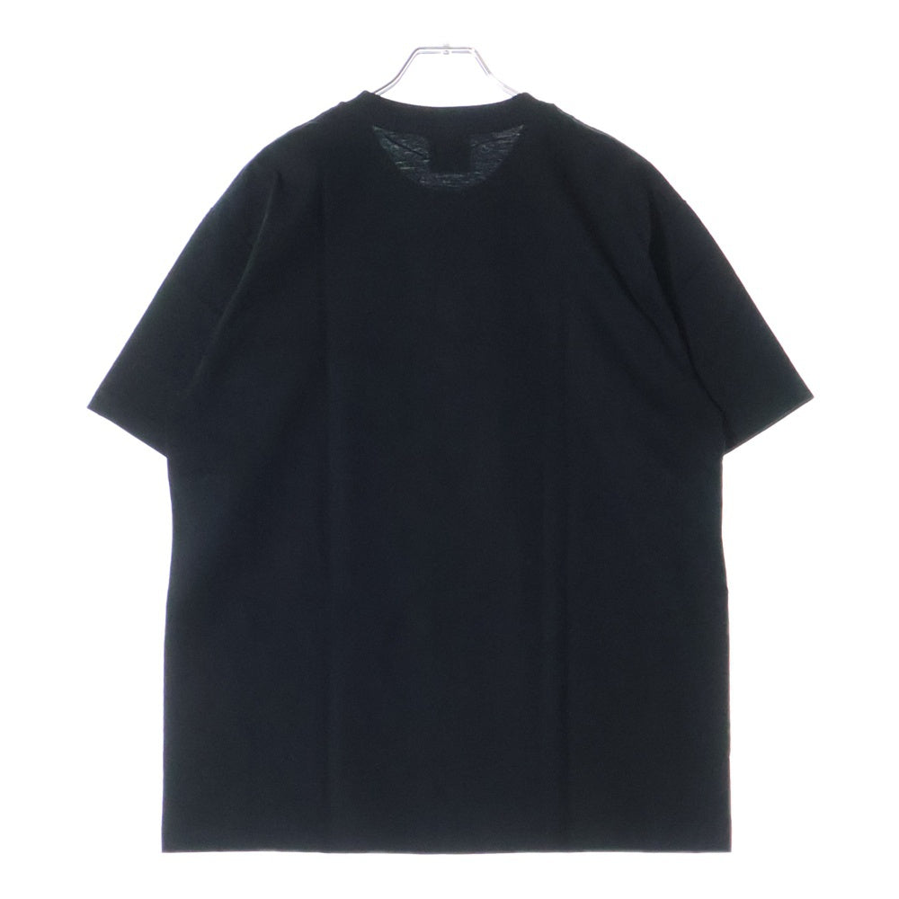 A BATHING APE(アベイシングエイプ) COLLEGE TEE クルーネック半袖Tシャツカットソー ブラック 001TEL801001M