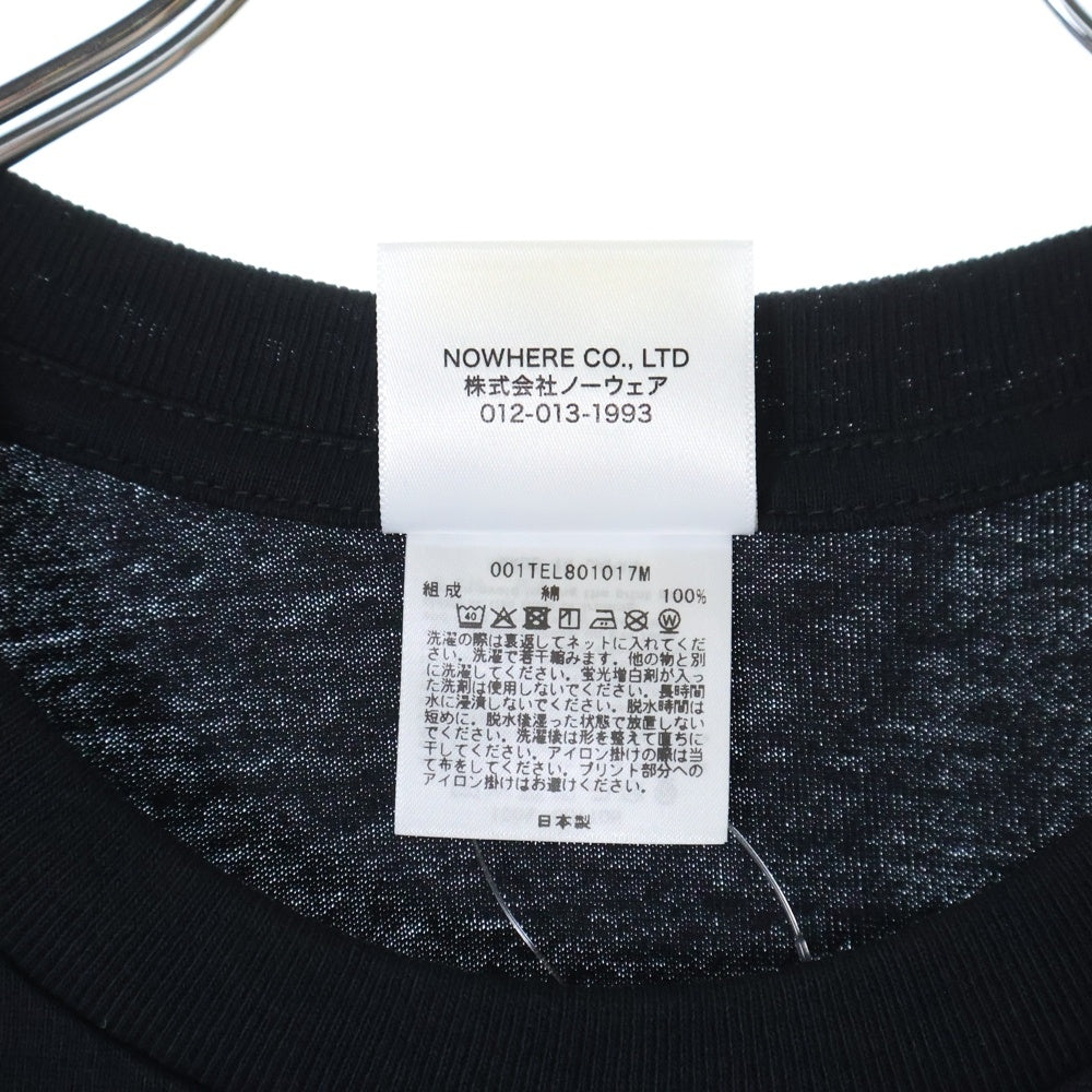 A BATHING APE(アベイシングエイプ) COLOR CAMO BY BATHING APE TEE クルーネック半袖Tシャツカットソー ブラック/レッド 001TEL801017M
