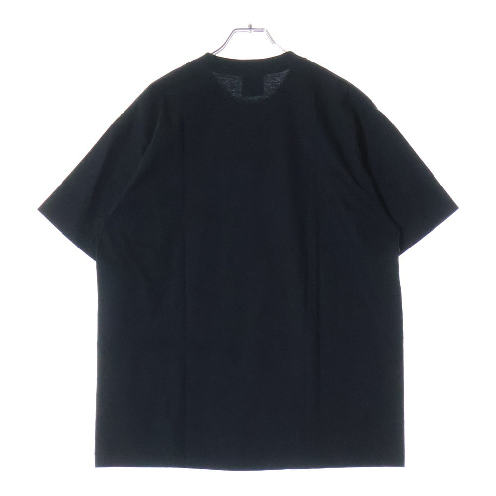 A BATHING APE(アベイシングエイプ) COLLEGE TEE クルーネック半袖Tシャツカットソー ブラック 001TEL801001M