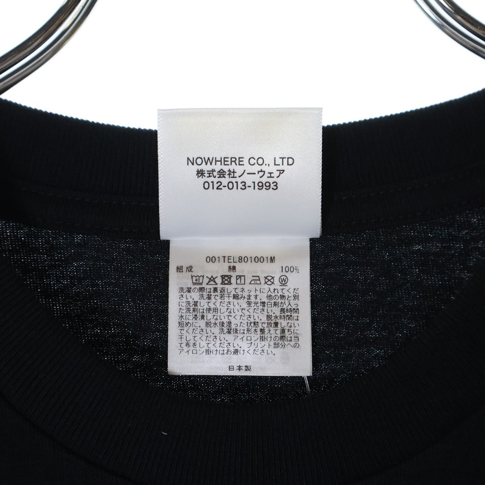 A BATHING APE(アベイシングエイプ) COLLEGE TEE クルーネック半袖Tシャツカットソー ブラック 001TEL801001M