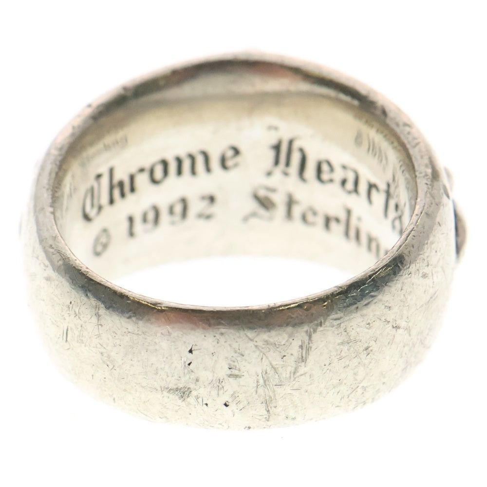 CHROME HEARTS(クロムハーツ) FLRL CRS フローラルクロス リング シルバー BCA346