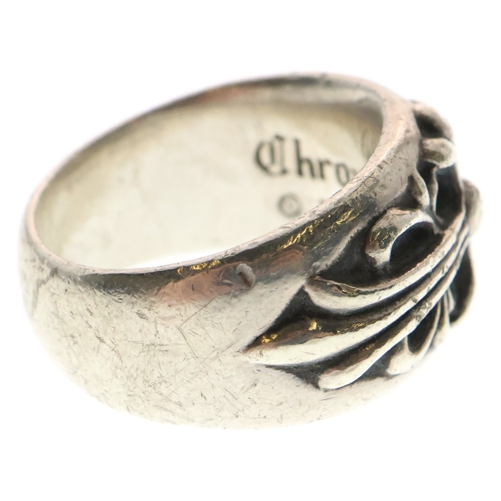 CHROME HEARTS(クロムハーツ) FLRL CRS フローラルクロス リング シルバー BCA346