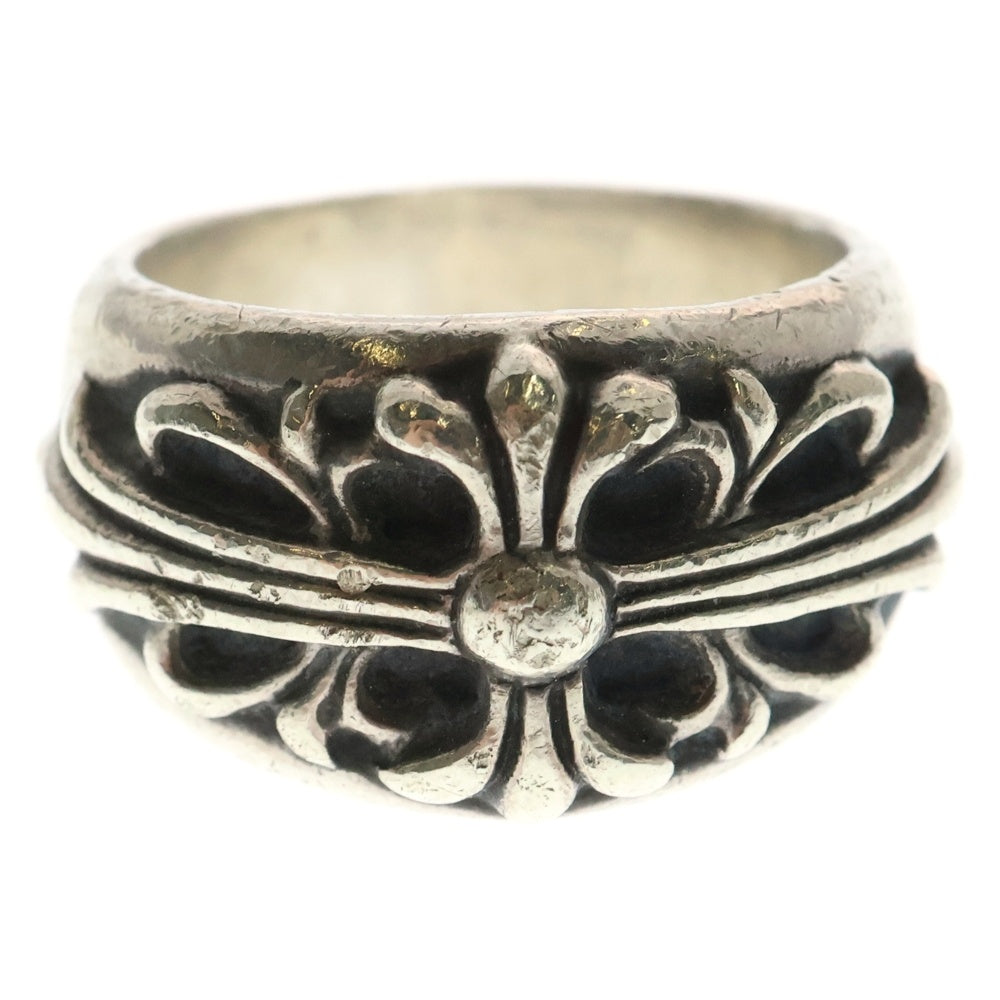 CHROME HEARTS(クロムハーツ) FLRL CRS フローラルクロス リング シルバー BCA346