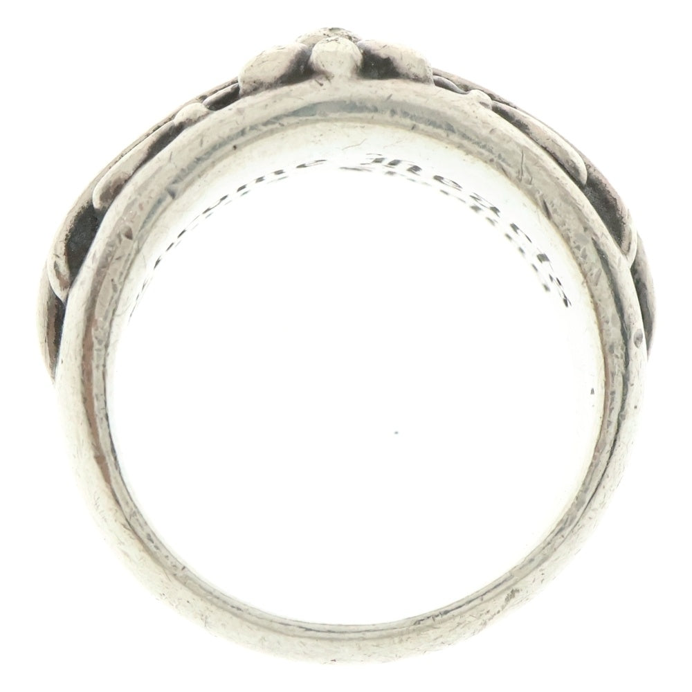 CHROME HEARTS(クロムハーツ) FLRL CRS フローラルクロス リング シルバー BCA346