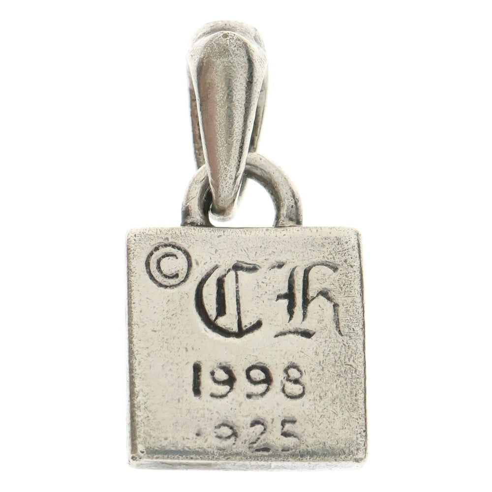 CHROME HEARTS(クロムハーツ) FRAMED HEART フレームドハート チャーム ペンダントトップ シルバー BCA273