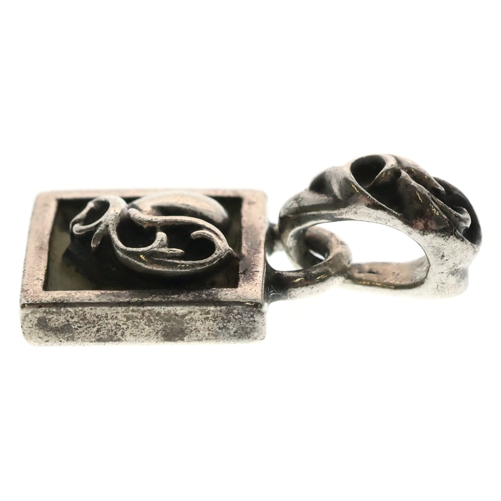 CHROME HEARTS(クロムハーツ) FRAMED HEART フレームドハート チャーム ペンダントトップ シルバー BCA273