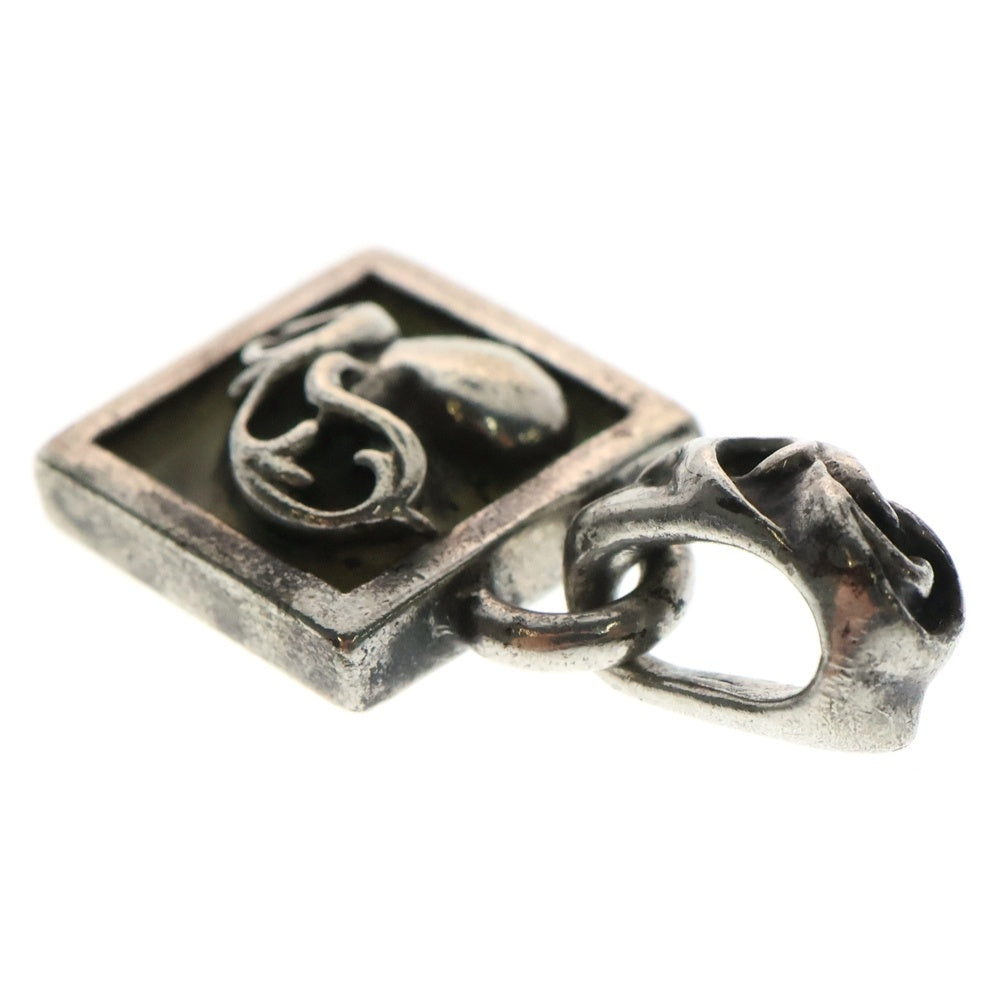 CHROME HEARTS(クロムハーツ) FRAMED HEART フレームドハート チャーム ペンダントトップ シルバー BCA273