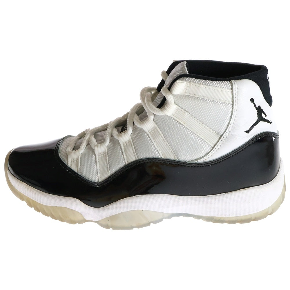 NIKE(ナイキ) Air Jordan 11 Retro Concord 2018 エアジョーダン11 レトロ コンコルド ハイカットスニーカー US8.5/26.5cm ブラック/ホワイト 378037-100