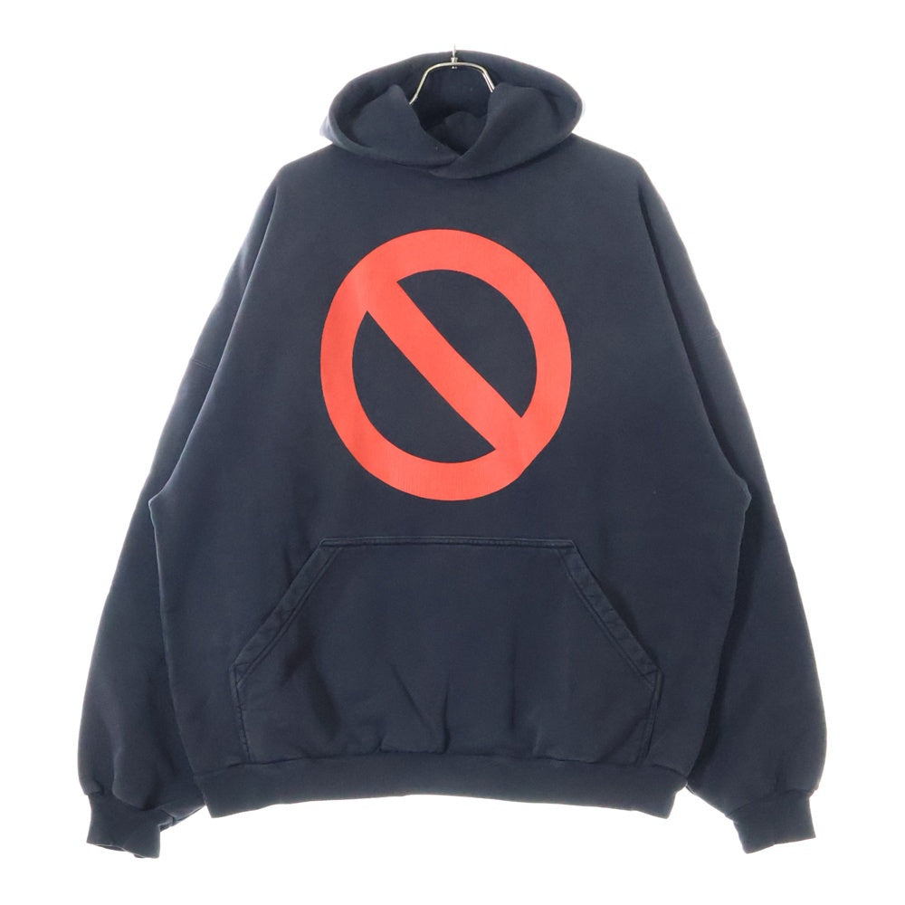 BALENCIAGA(バレンシアガ) 24AW BFRND SERIES コネクテッド プルオーバーパーカー ブラック 739024 TQVG7