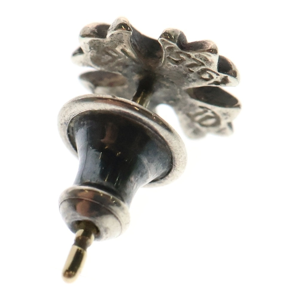 CHROME HEARTS(クロムハーツ) No2 CH PLS CHプラス スタッドピアス シルバー BCA105