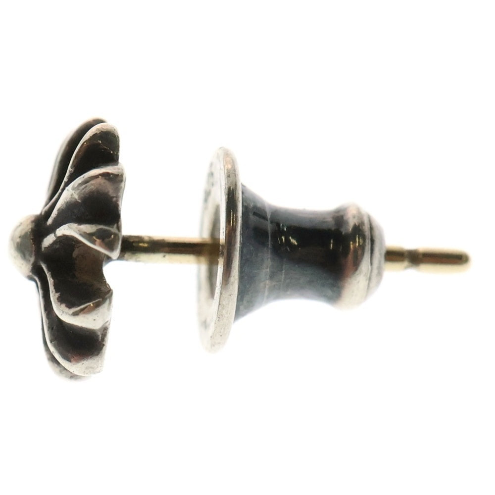 CHROME HEARTS(クロムハーツ) No2 CH PLS CHプラス スタッドピアス シルバー BCA105