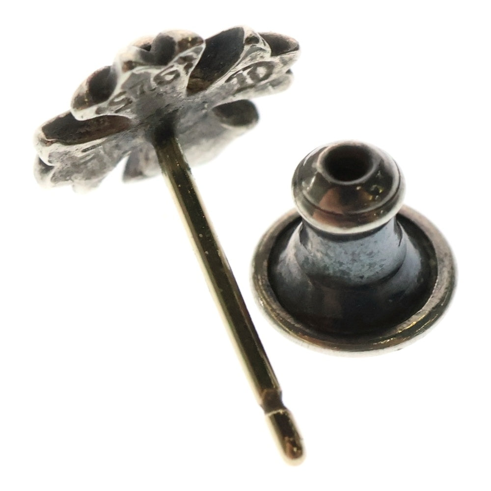 CHROME HEARTS(クロムハーツ) No2 CH PLS CHプラス スタッドピアス シルバー BCA105