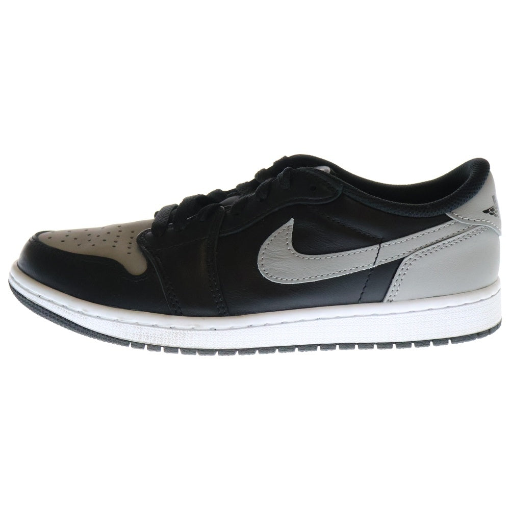 NIKE(ナイキ) AIR JORDAN 1 LOW OG SHADOW エアジョーダン シャドウ ローカットスニーカー グレー US8/26cm CZ0790-003
