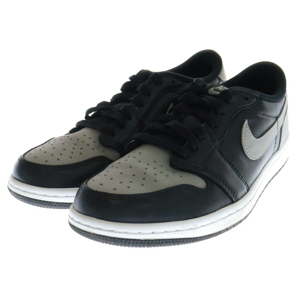 NIKE(ナイキ) AIR JORDAN 1 LOW OG SHADOW エアジョーダン シャドウ ローカットスニーカー グレー US8/26cm CZ0790-003