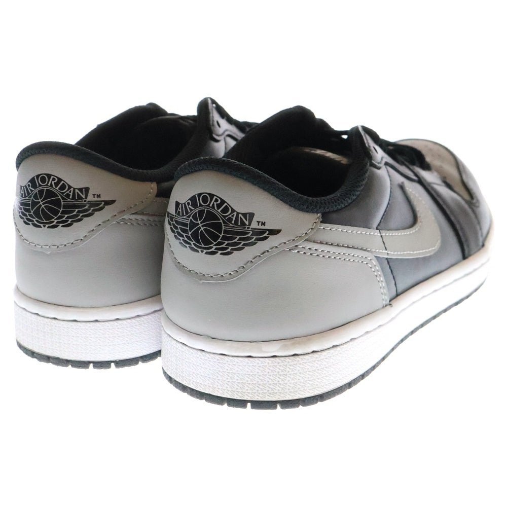 NIKE(ナイキ) AIR JORDAN 1 LOW OG SHADOW エアジョーダン シャドウ ローカットスニーカー グレー US8/26cm CZ0790-003