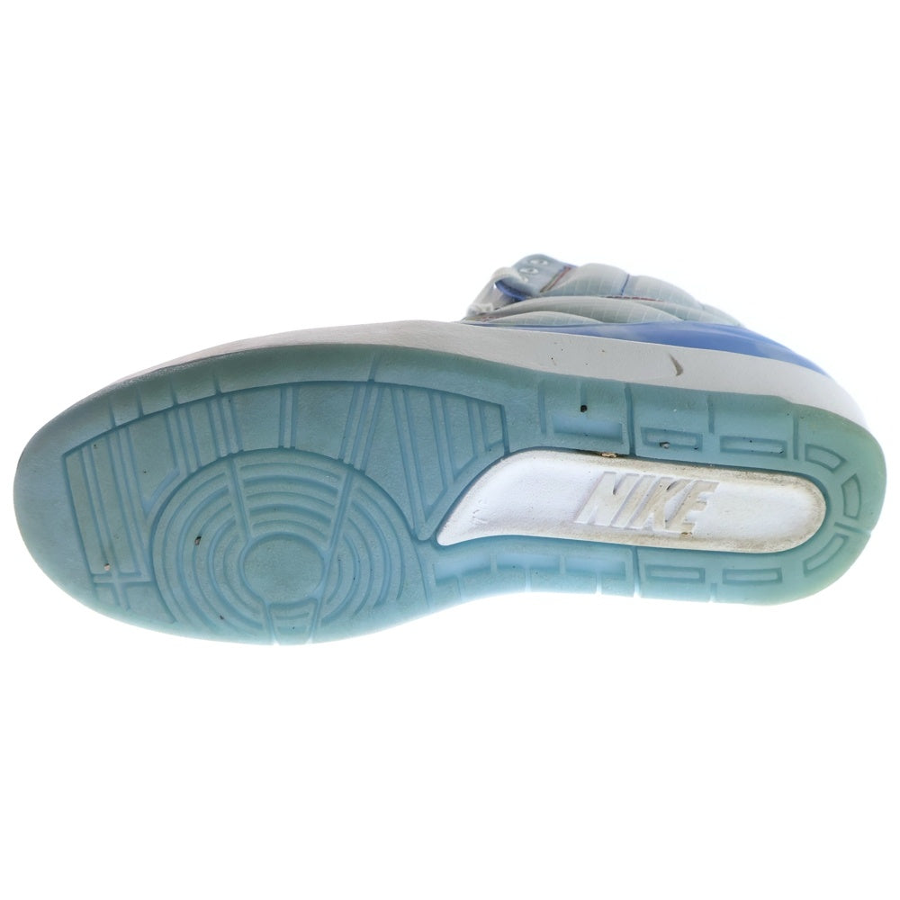 NIKE(ナイキ) ×J BALVIN AIR JORDAN 2 RETRO J バルヴィン エアジョーダン2 レトロ ハイカットスニーカー ブルー US7.5/25.5cm DQ7691-419