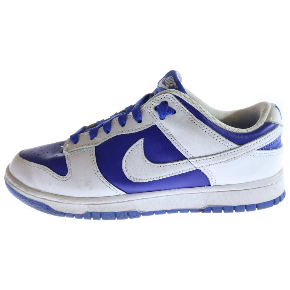 NIKE(ナイキ) DUNK LOW RETRO RECER BLUE ダンク ロー レーザーブルー ローカットスニーカー ホワイト/ブルー US7.5/25.5cm DD1391-401