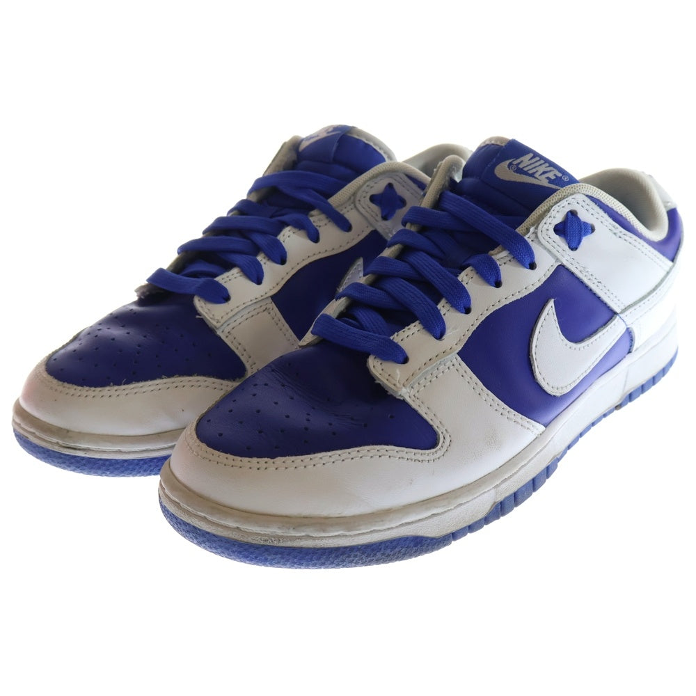 NIKE(ナイキ) DUNK LOW RETRO RECER BLUE ダンク ロー レーザーブルー ローカットスニーカー ホワイト/ブルー US7.5/25.5cm DD1391-401