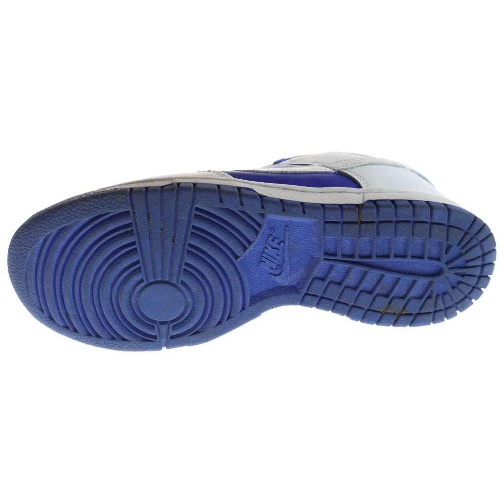NIKE(ナイキ) DUNK LOW RETRO RECER BLUE ダンク ロー レーザーブルー ローカットスニーカー ホワイト/ブルー US7.5/25.5cm DD1391-401