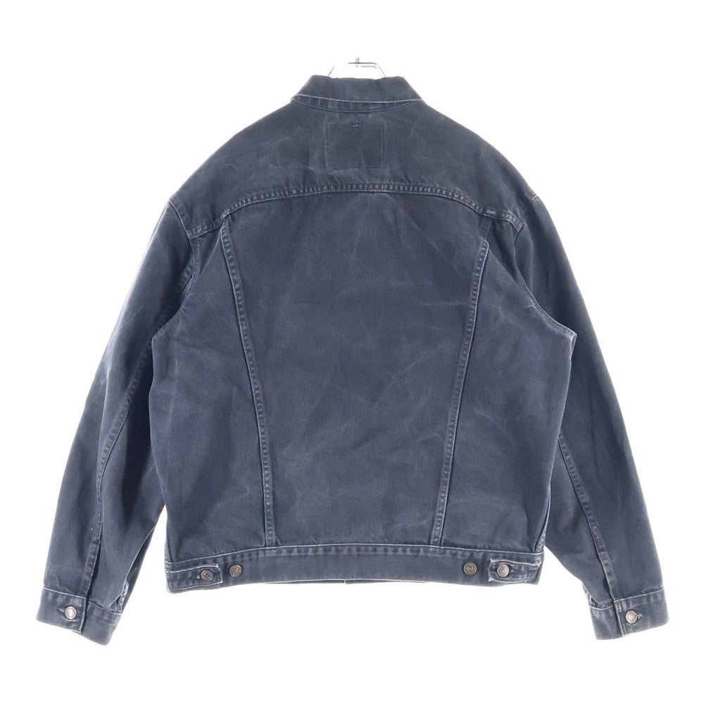 Levi's(リーバイス) 90S 70503-02 EURO Black Denim Jacket ブラックデニム トラッカージャケット ブラック