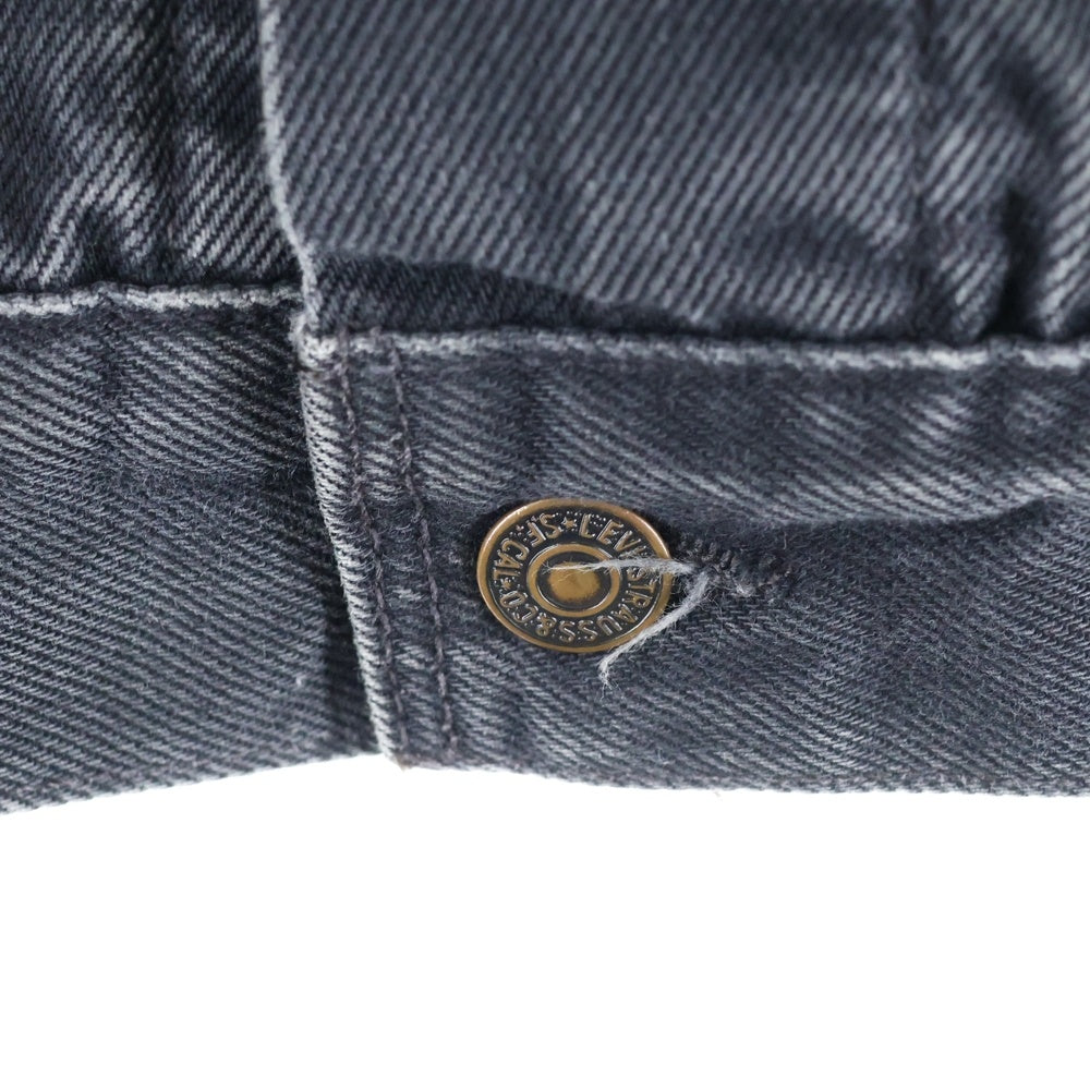 Levi's(リーバイス) 90S 70503-02 EURO Black Denim Jacket ブラックデニム トラッカージャケット ブラック