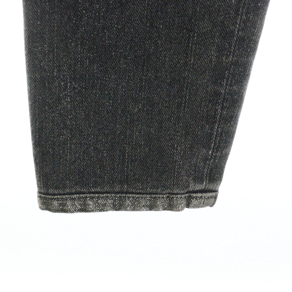 CHANEL(シャネル) ココマーク ストレートデニムパンツ レディース グレー P74150V65658