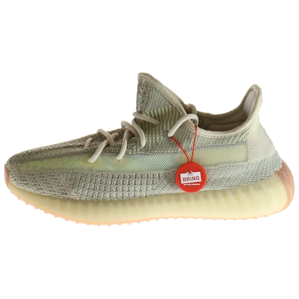 adidas(アディダス) YEEZY Boost 350 V2 Citrin イージーブースト シトリン ローカットスニーカーUS10/28cm ホワイト FW3042