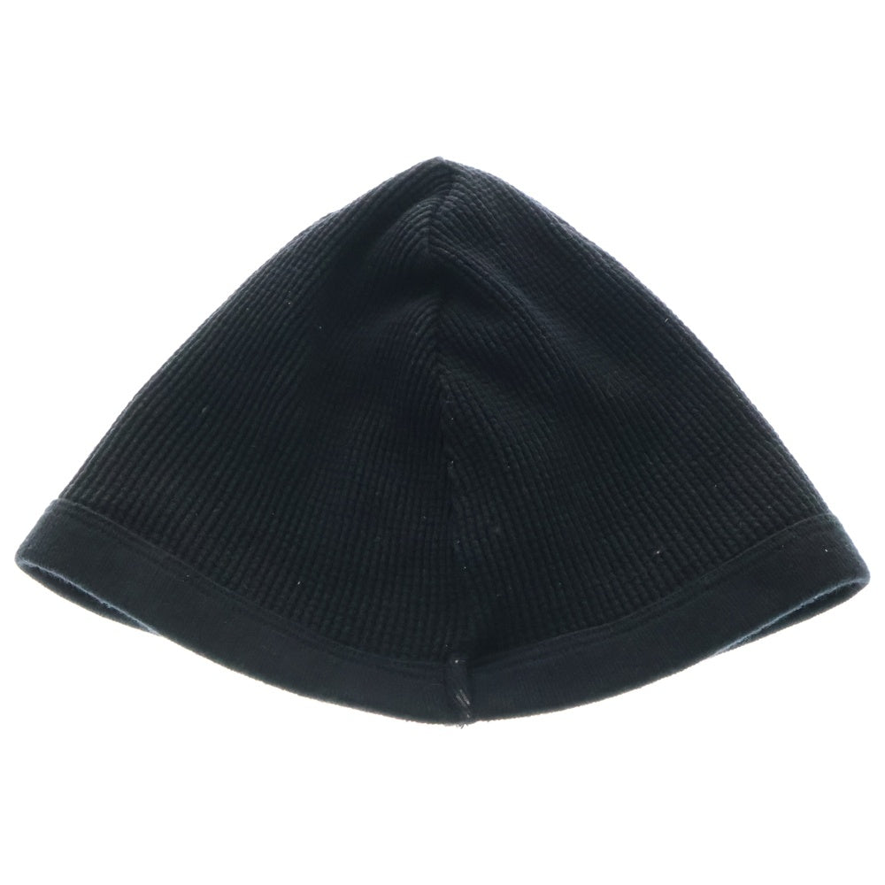 CHROME HEARTS(クロムハーツ) THERMAL BEANIE CH ホースシュー刺繍 サーマルニットビーニー ニットキャップ 帽子 ブラック