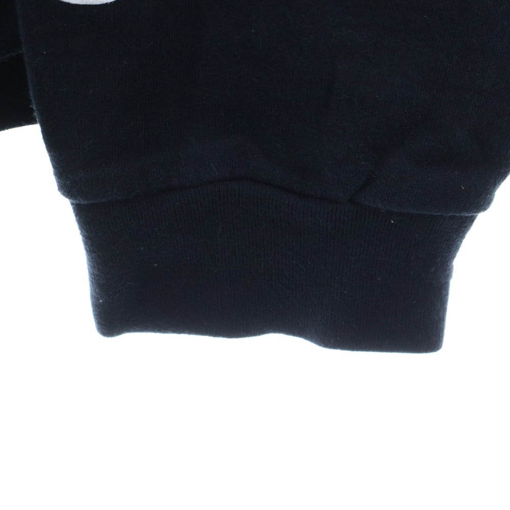 CHROME HEARTS(クロムハーツ) SCROOL HOODIE スクロールラベル プルオーバーパーカー フーディー ブラック