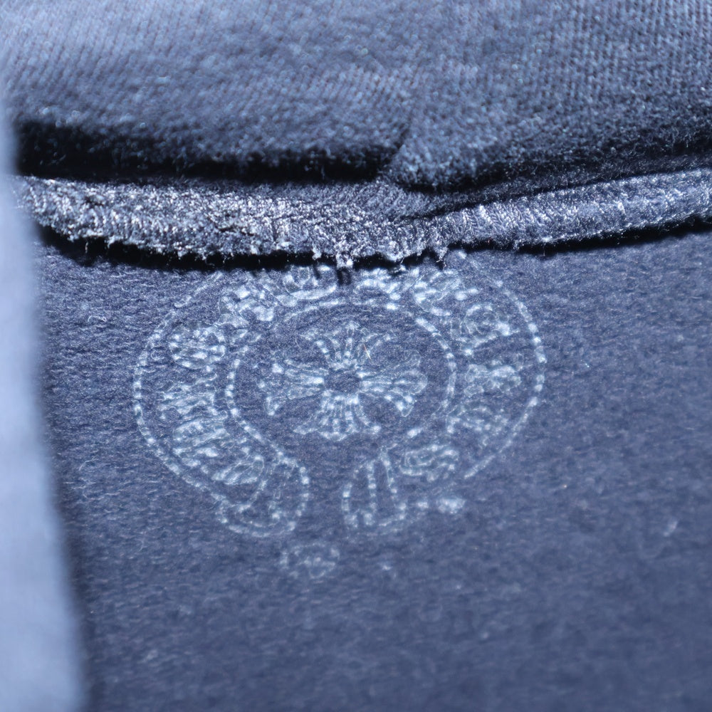 CHROME HEARTS(クロムハーツ) SCROOL HOODIE スクロールラベル プルオーバーパーカー フーディー ブラック
