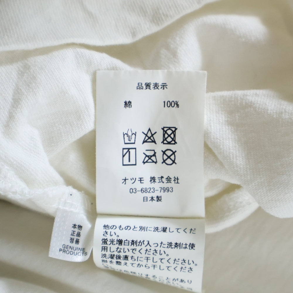 HUMAN MADE(ヒューマンメイド) ×Girls Don't Cry GDC Valentine's Day L/S Tee 両面ロゴプリント クルーネック長袖Tシャツカットソー ホワイト