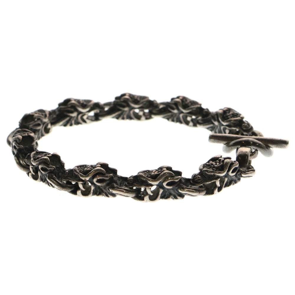 Bill Wall Leather/BWL(ビルウォールレザー) DRAGON HEAD ドラゴンヘッド シルバー ブレスレット