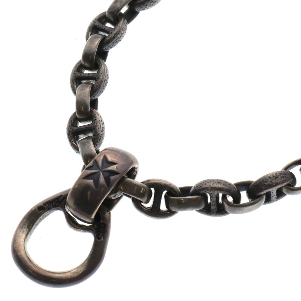 Bill Wall Leather/BWL(ビルウォールレザー) Boat link/Chain link ボートリンク/チェーンリンク ネックレス シルバー