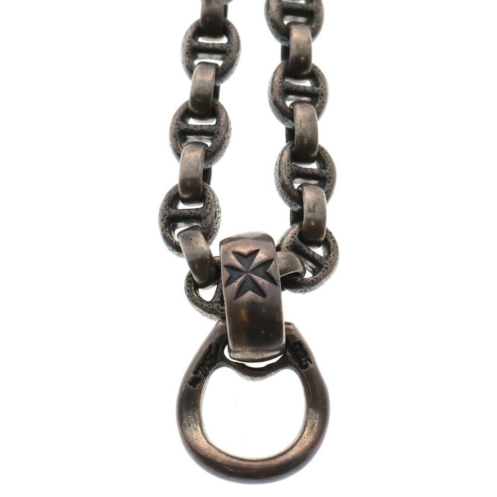 Bill Wall Leather/BWL(ビルウォールレザー) Boat link/Chain link ボートリンク/チェーンリンク ネックレス シルバー